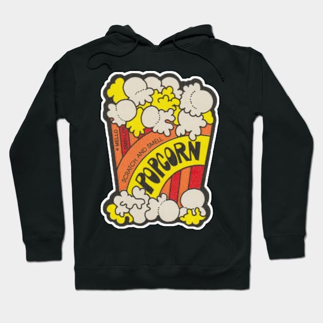 Vintage Mello Popcorn Hoodie by spaghettis